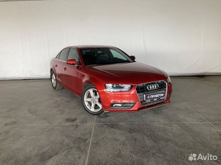 Audi A4 1.8 CVT, 2012, 71 000 км