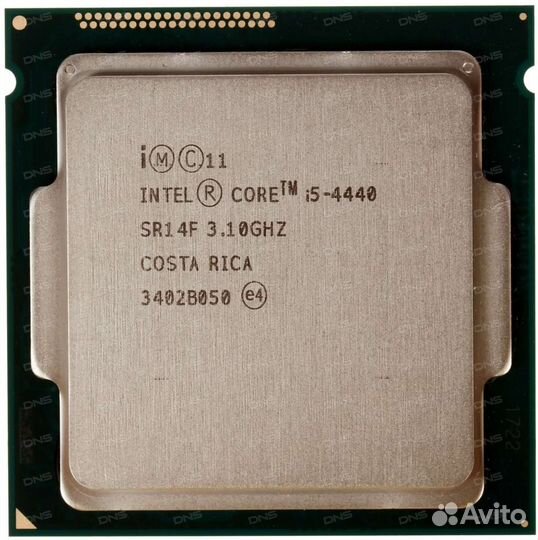 Процессор Intel Core i5-4440 lga 1150