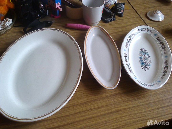 Фарфоровая посуда СССР