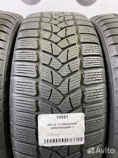 Firestone Winterhawk 3 205/50 R17