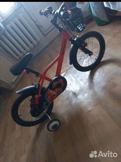 Детский велосипед btwin 16