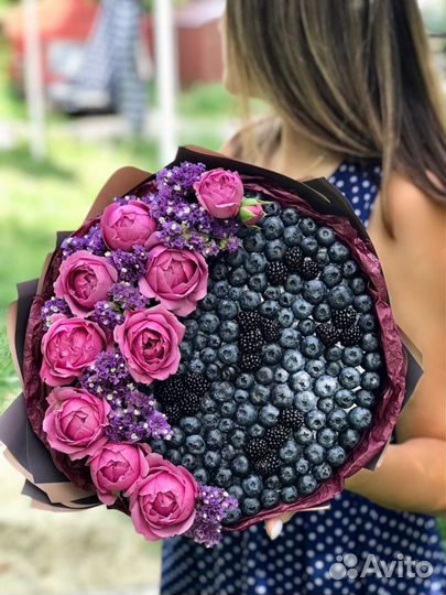 Съедобные букеты