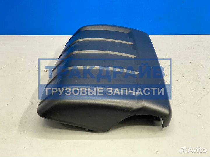 Крышка левого зеркала для автомобилей Скания 6 серия ребристая