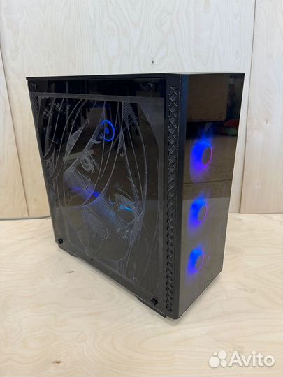 Игровой компьютер ryzen5/16gb/1080ti