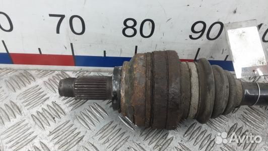 Привод задний левый BMW X5 E53 (PUK07MP01)