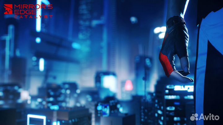Mirror's Edge Catalyst PS4 рус. б/у
