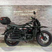 Мотоцикл Rockot Black Quest 150 кубов (2024г.в)