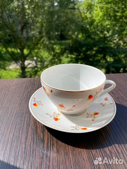 Чайная пара 