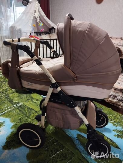 Детские коляски 2 в 1 adamex