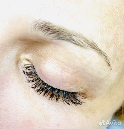 Наращивание ресниц