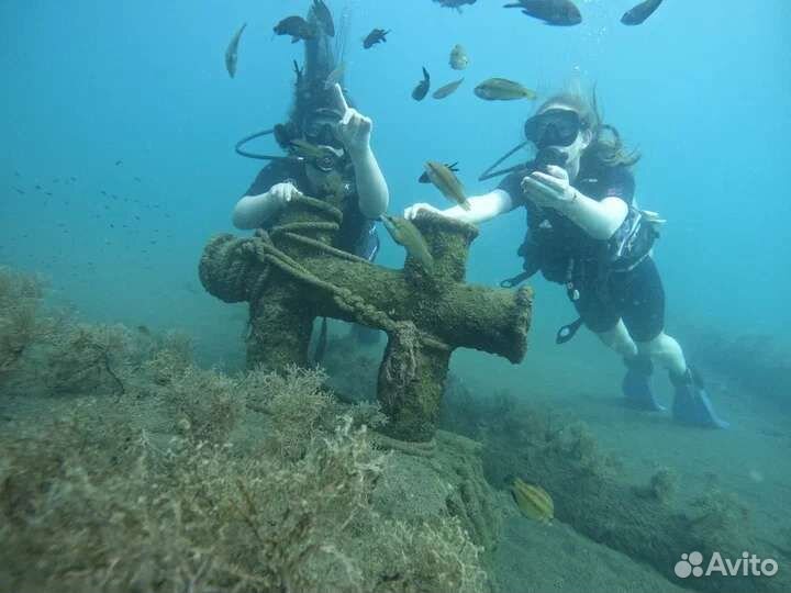 Дайвинг погружение