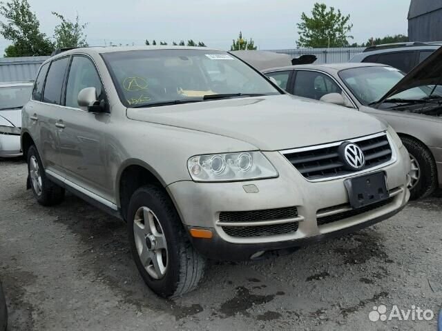 Разбор на запчасти Volkswagen Touareg