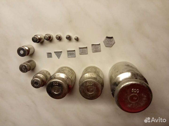 Гири для весов СССР