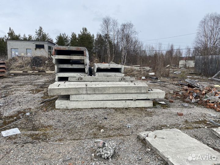 Ж/Б плиты, панели, лотки, балки, трубы керам