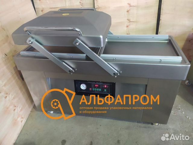 Вакуумный упаковщик DZQ-610/2SB с газом