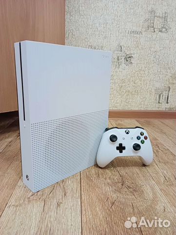 Xbox One S много игр