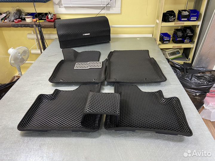 Коврики ева 3d Hover H6 2011-2017