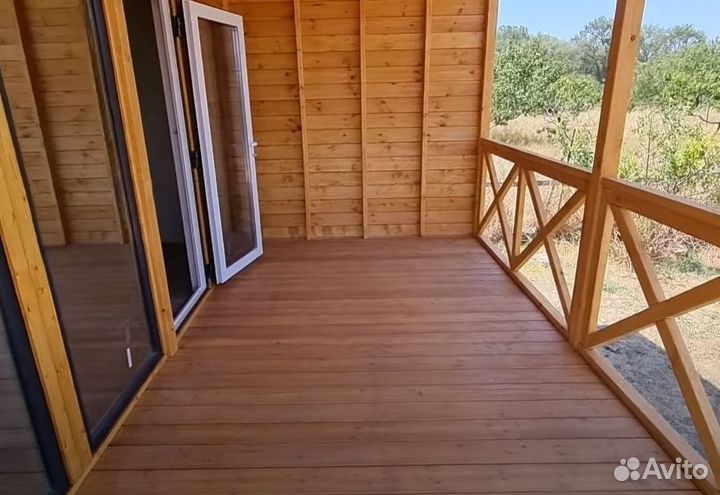 Модульный дом 40м2 для зимнего проживания