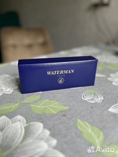 Waterman Ручка Hemisphere Stainless Steel GT