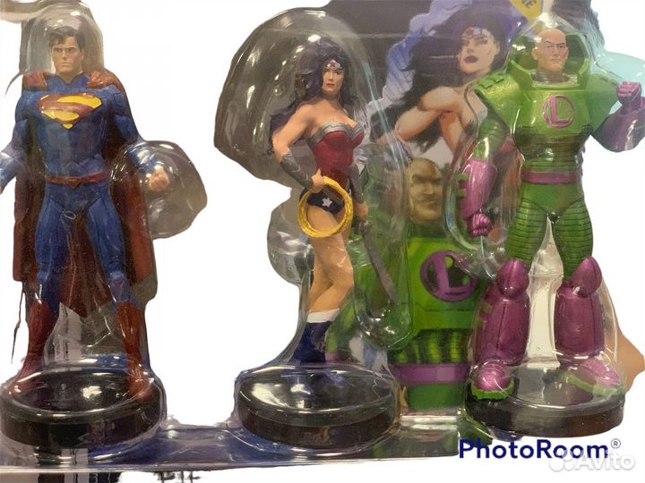 Набор фигурок «Лига Справедливости»