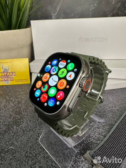 Apple Watch 9 Ultra 49 мм (Милитари/military)