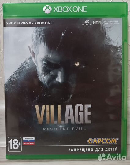 Resident Evil 8 Village для Xbox One и series X