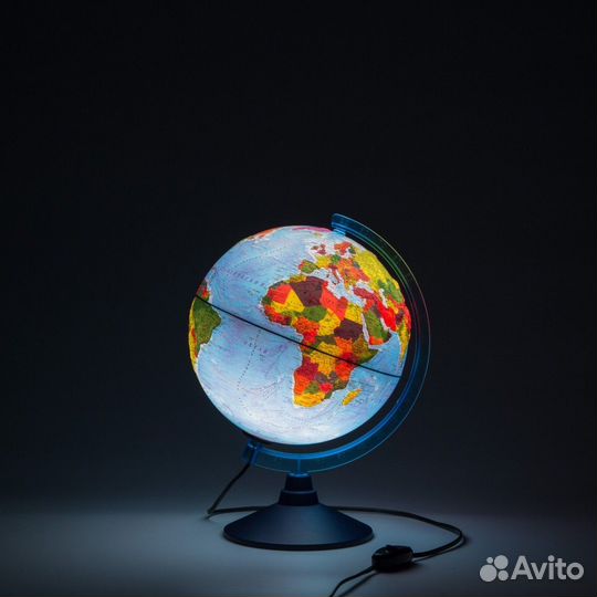 Глобус globen INT12500286 Физико-политический рел