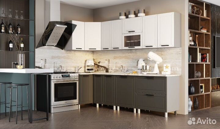 Кухня Селина Мдф. Модульная