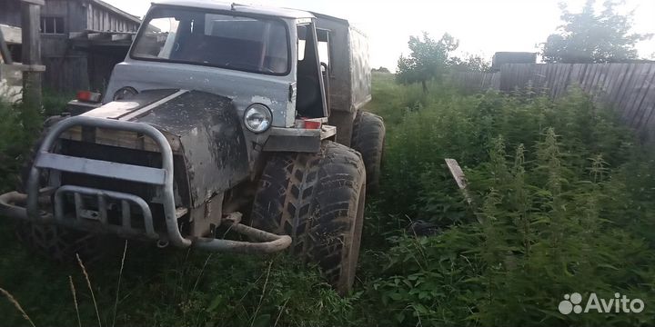 Вездеход переломка