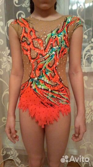 Купальник для художественной гимнастики