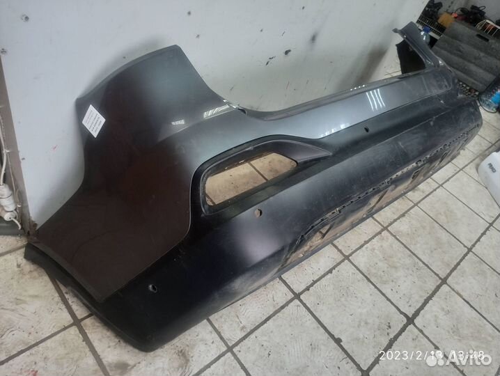 Бампер задний верх+низ KIA sorento 2015 -2020