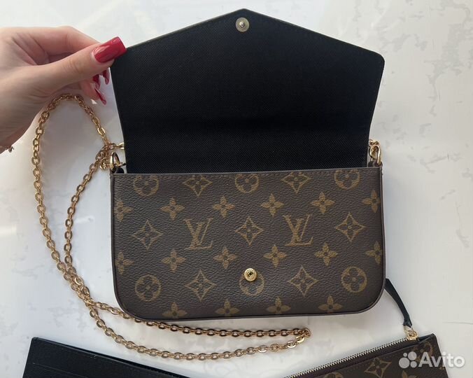 Клатч Louis Vuitton Felicie