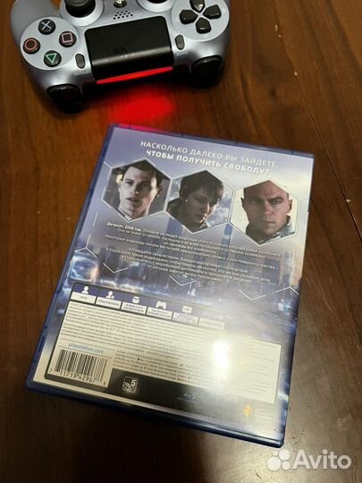 Detroit become human ps4 и God of War ps4 диски