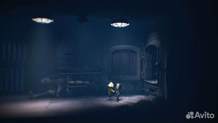 Little Nightmares 1 & 2 Ps4