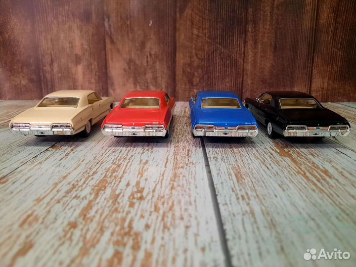 Машинки Kinsmart Chevrolet impala 1967