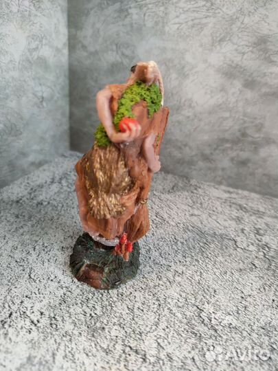 Свеча Баба Яга ручная работа