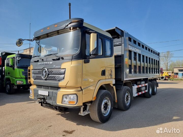 Shacman (Shaanxi) SX331863366, 2022