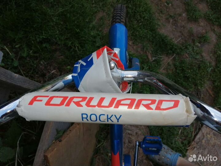 Детский велосипед forward 18 бу