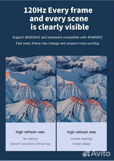 Док-станцияс разъемом USB Type-C HP105 8K120Гц