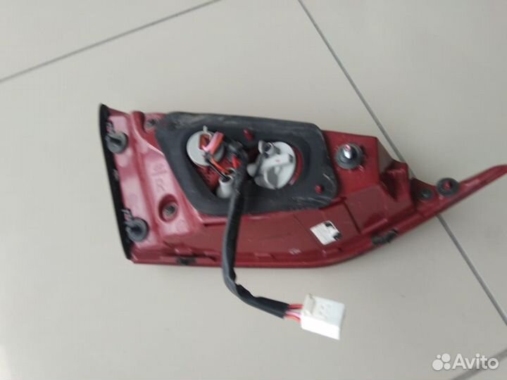 Фонарь задний внутренний прав Hyundai Solaris2020