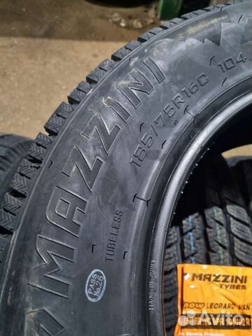 Mazzini Snowleopard Van 185/75 R16C 104R