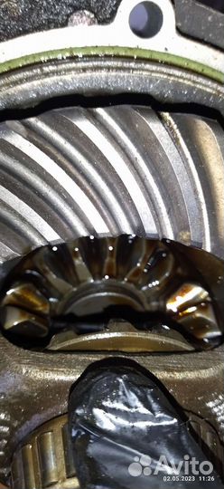 Дифференциал audi а6с5