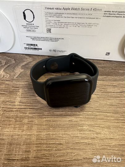 Идеал Apple Watch 8 45 mm