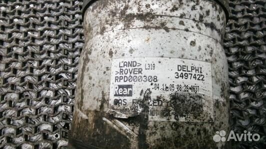 Пневмоподушка задняя land rover discovery 3 (ZNI15