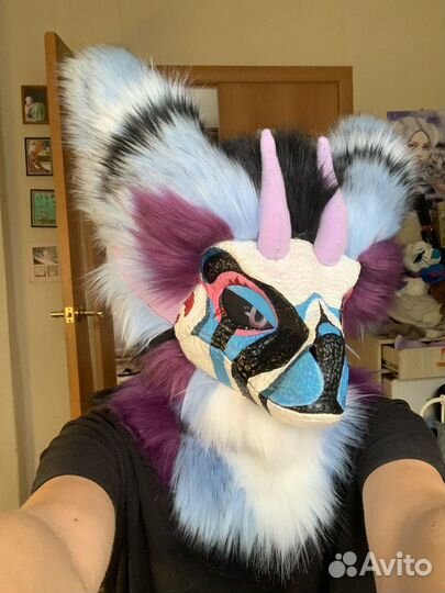 Маска раптора фурсьют