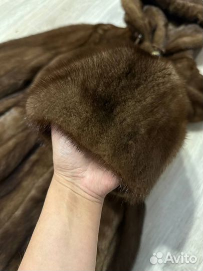 Шуба норковая 42 44
