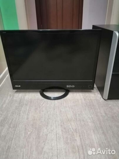 Монитор Asus 24 и системный блок