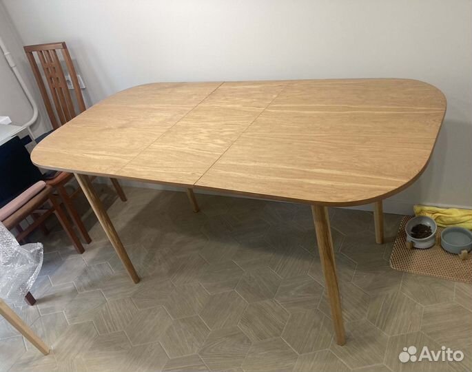 Стол кухонный раздвижной новый