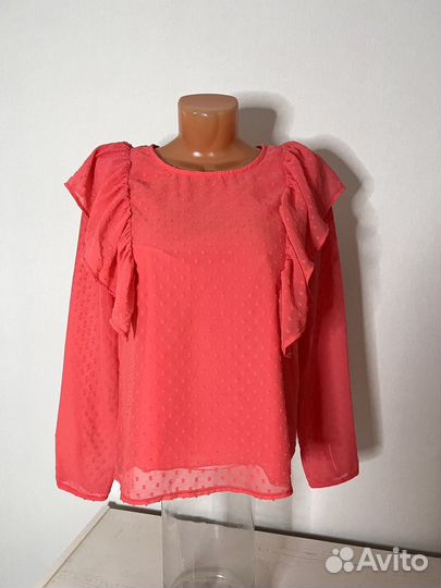 Блузка свободная 44 р. Полиэстер