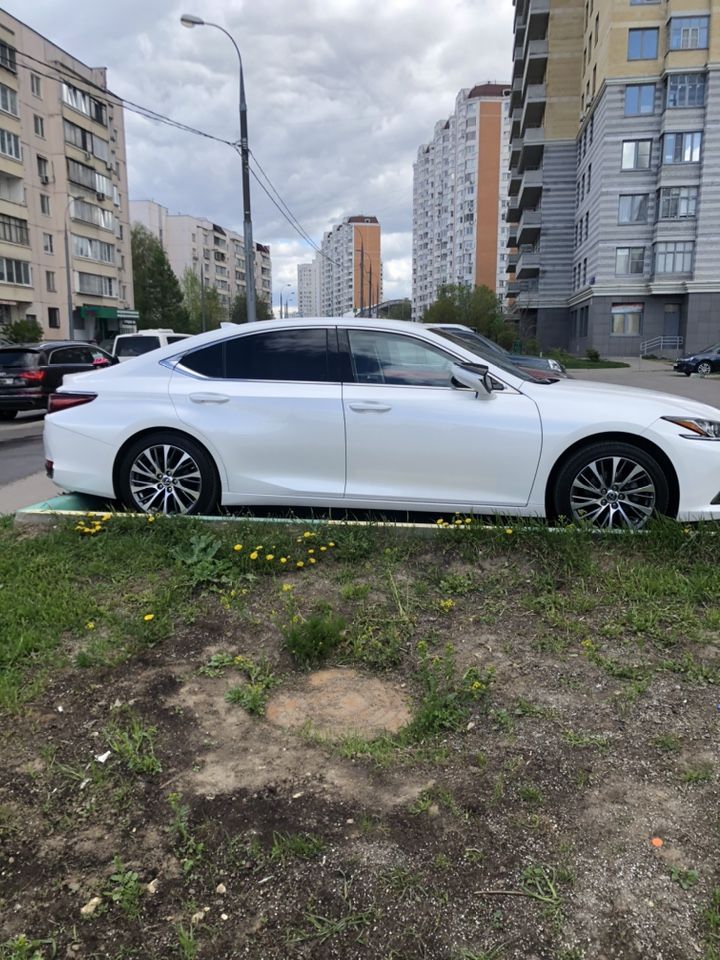 Lexus ES: фото владельца